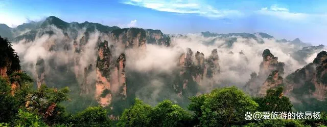 张家界张家界玩旅游(张家界旅游必玩的景点)