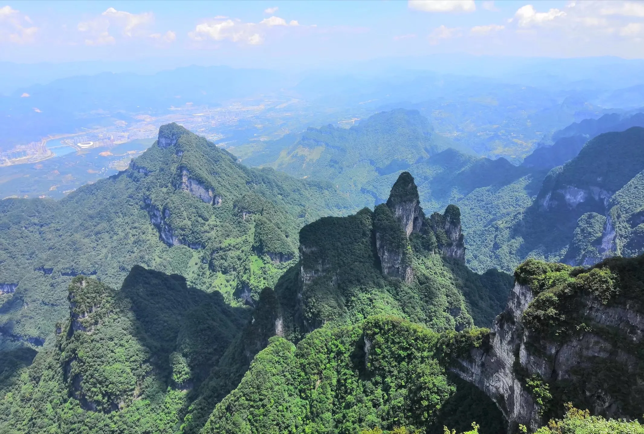 湖南天门山介绍(湖南天门山在哪个城市)