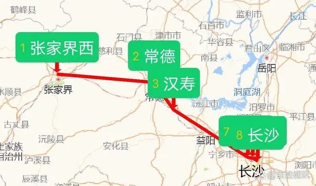 长沙到张家界自由行线路(长沙到张家界的路程是多少)