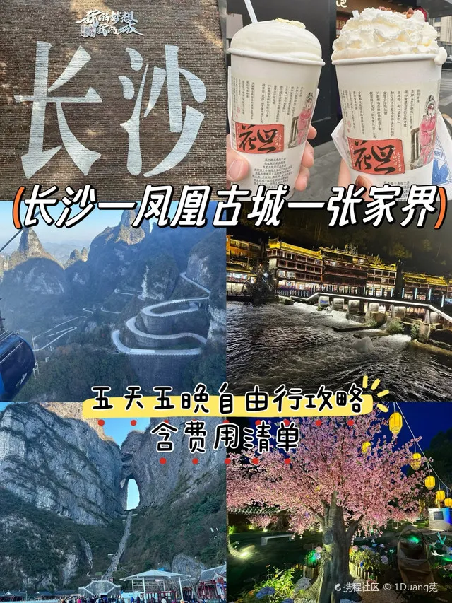 长沙到张家界自由行线路(长沙到张家界的路程是多少)