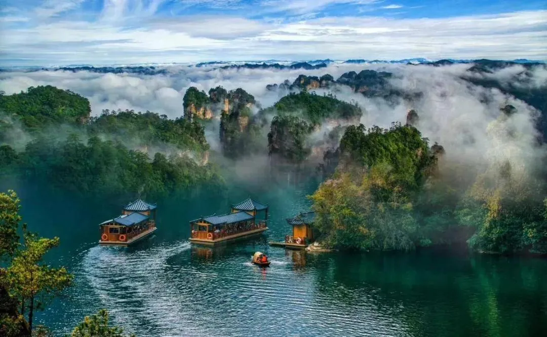 张家界旅游张家界旅行(张家界旅游攻略旅游路线)