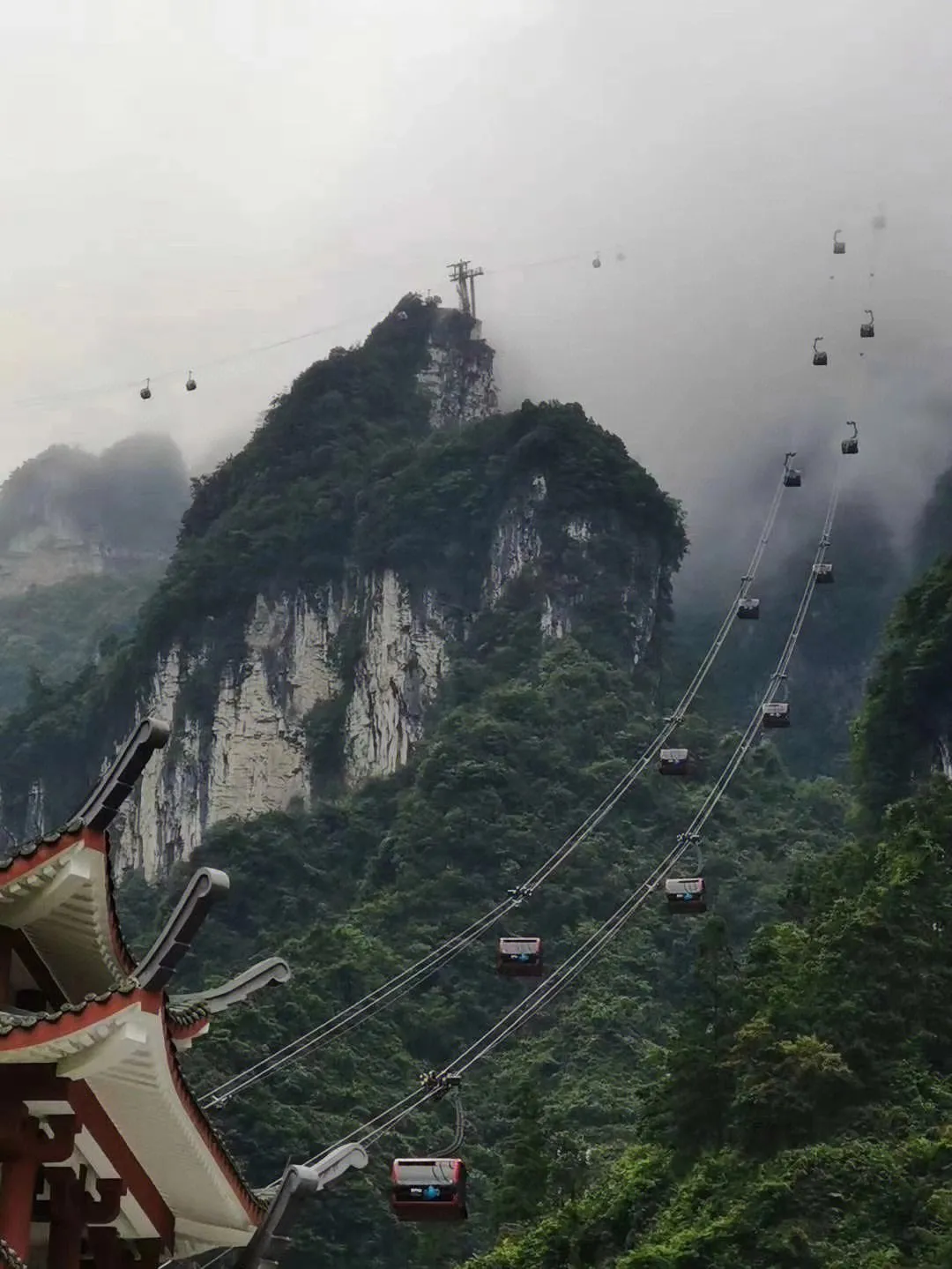 张家界天门山天路(张家界天门山公路在哪里)
