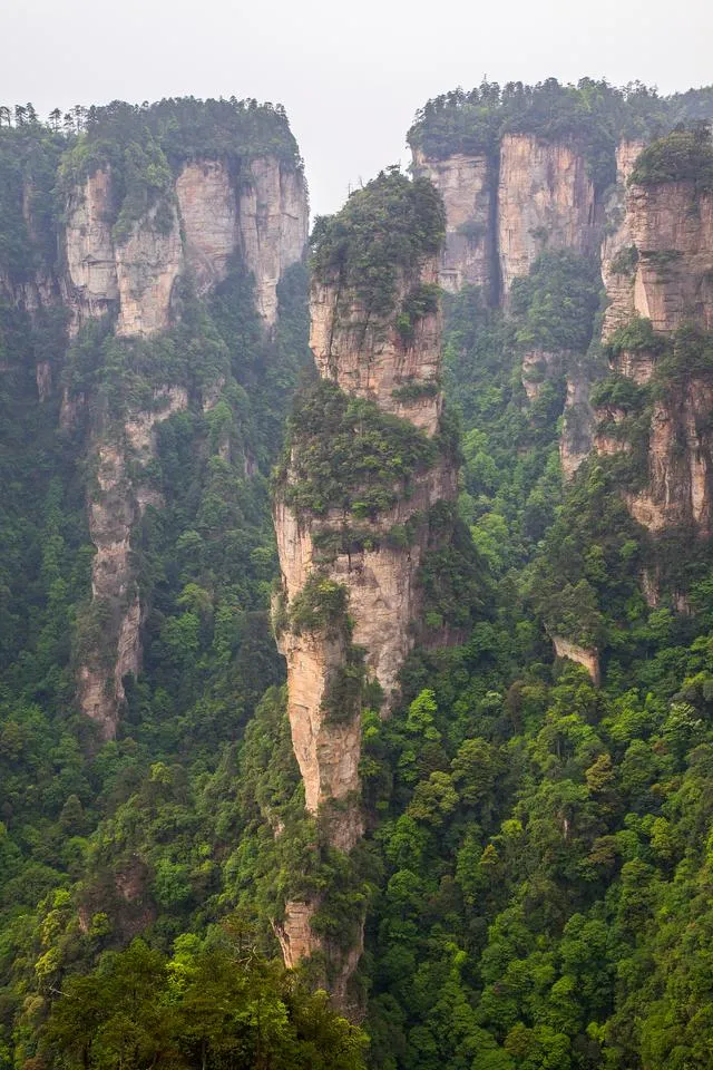 湖南张家界天门山游玩(湖南张家界天门山门票多少钱)