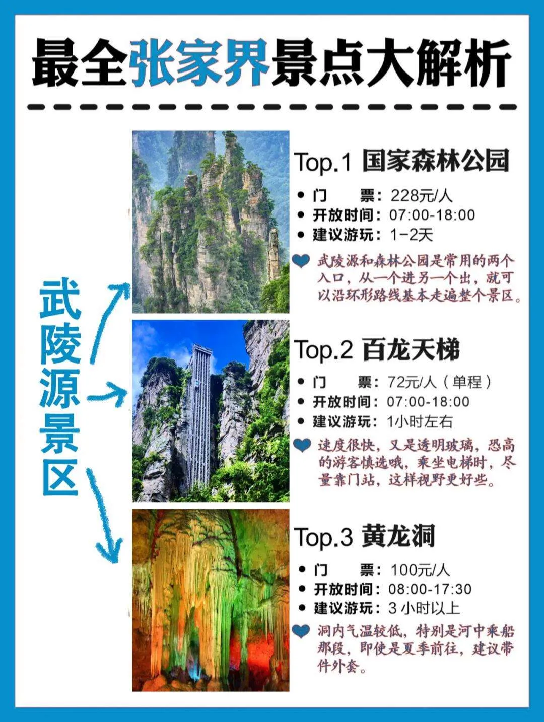 张家界县旅游攻略(张家界县旅游攻略路线)