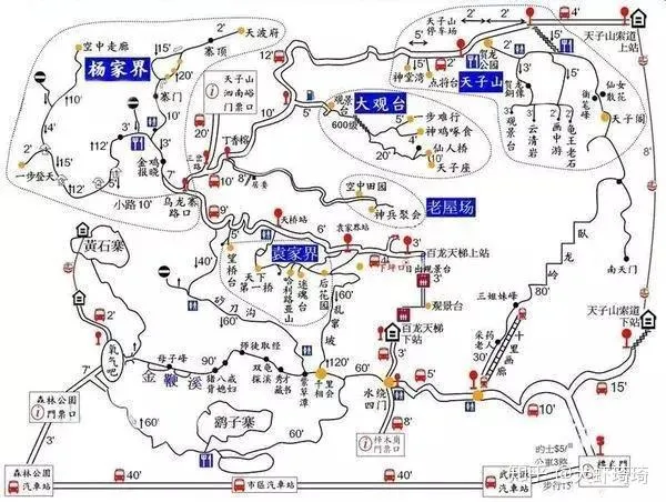 8月份去爬张家界旅游攻略(八月份想去张家界旅游好好玩一玩)