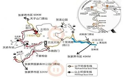 去张家界自驾的路线(去张家界自驾的路线怎么走)