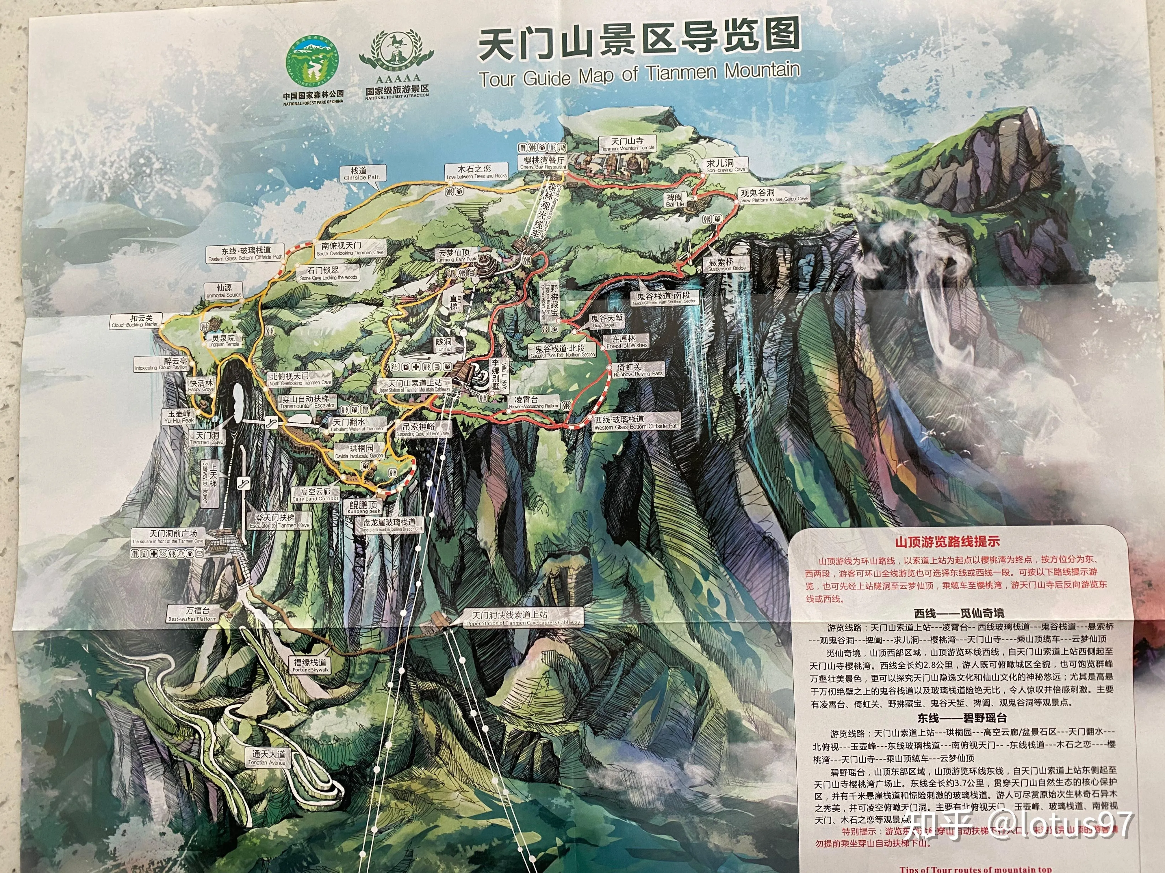 张家界市旅游记(张家界旅游攻略游记)