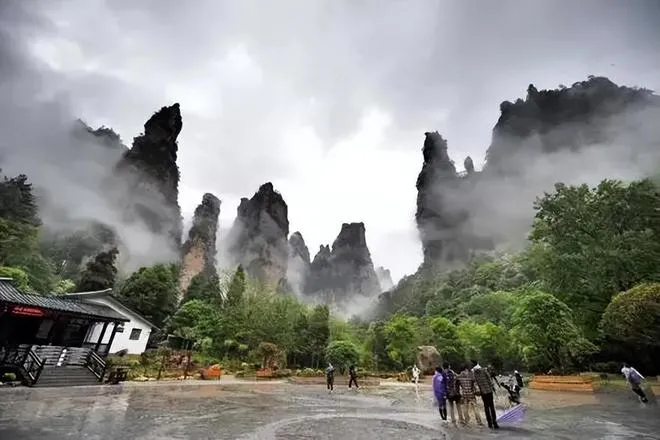 张家界张家界玩旅游(张家界旅游必玩的景点)