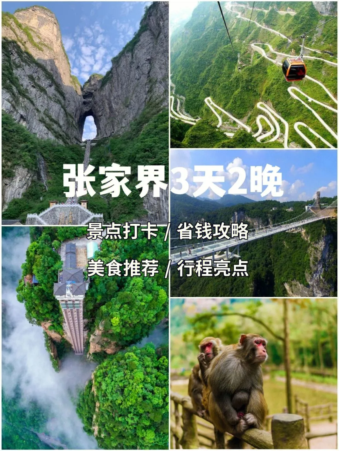 北京到张家界自驾游旅游攻略(北京到张家界自驾游旅游攻略大全)