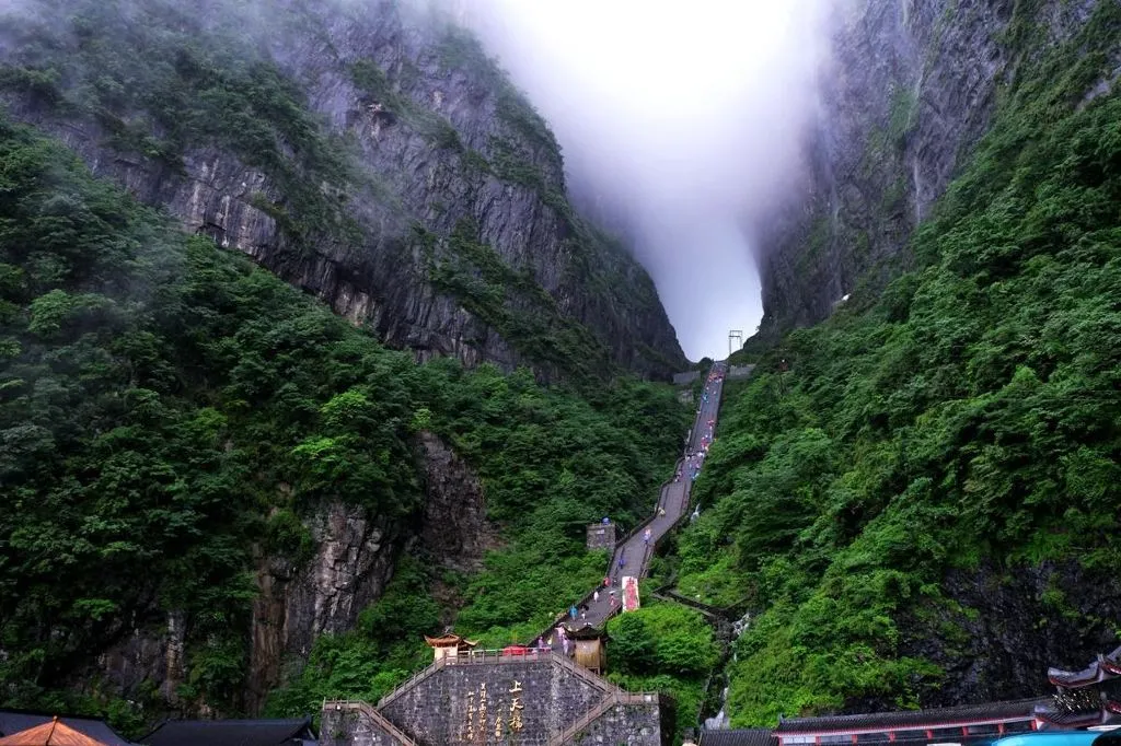 去张家界张家界旅游(去张家界一定要去的景点)