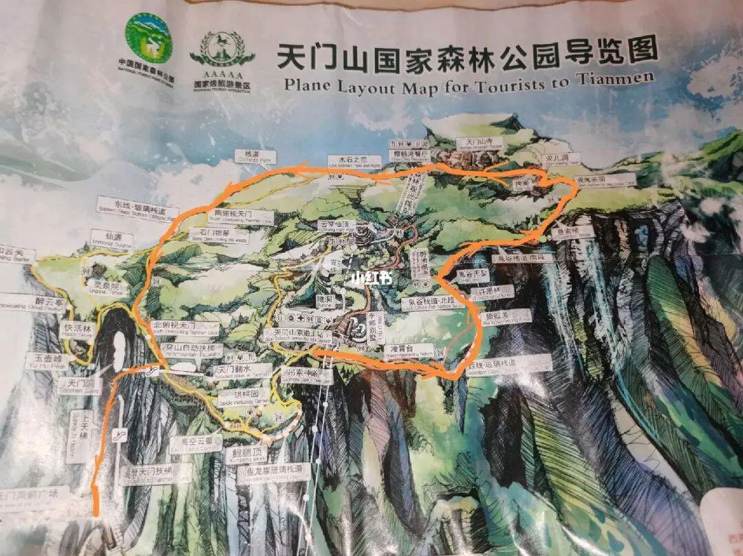 旅行张家界天门山攻略(张家界天门山旅游攻略安排)