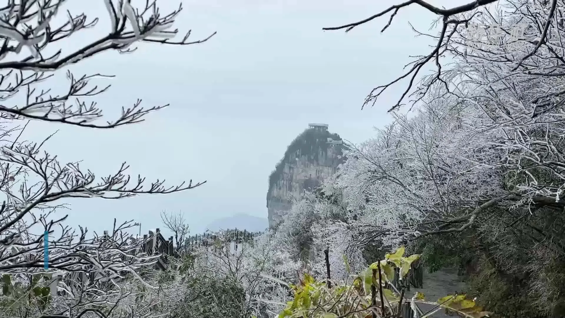 张家界天门山景象(张家界天门山主要景点介绍)