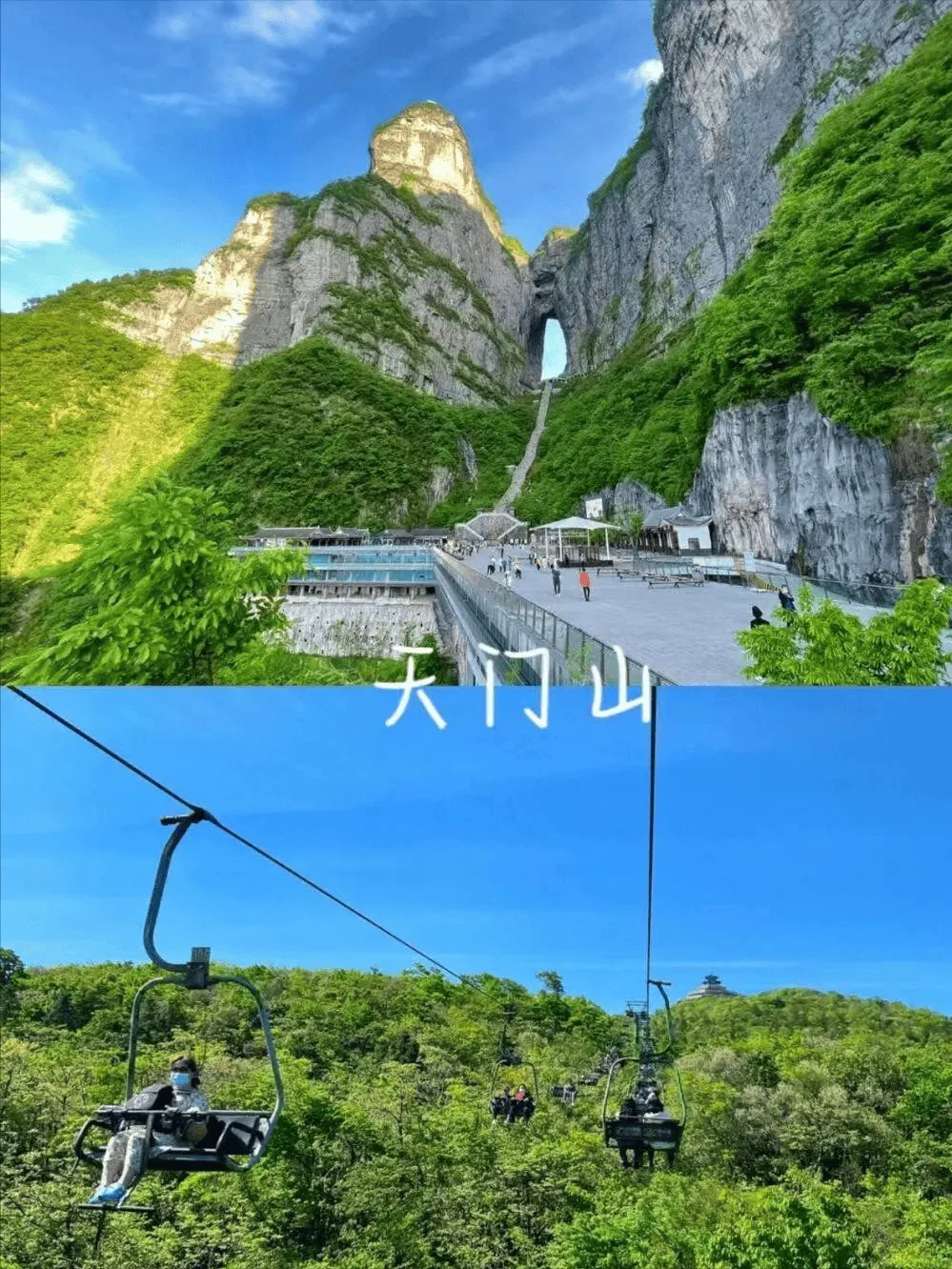 长沙张家界天门山凤凰自由行(张家界天门山凤凰古城旅游攻略)