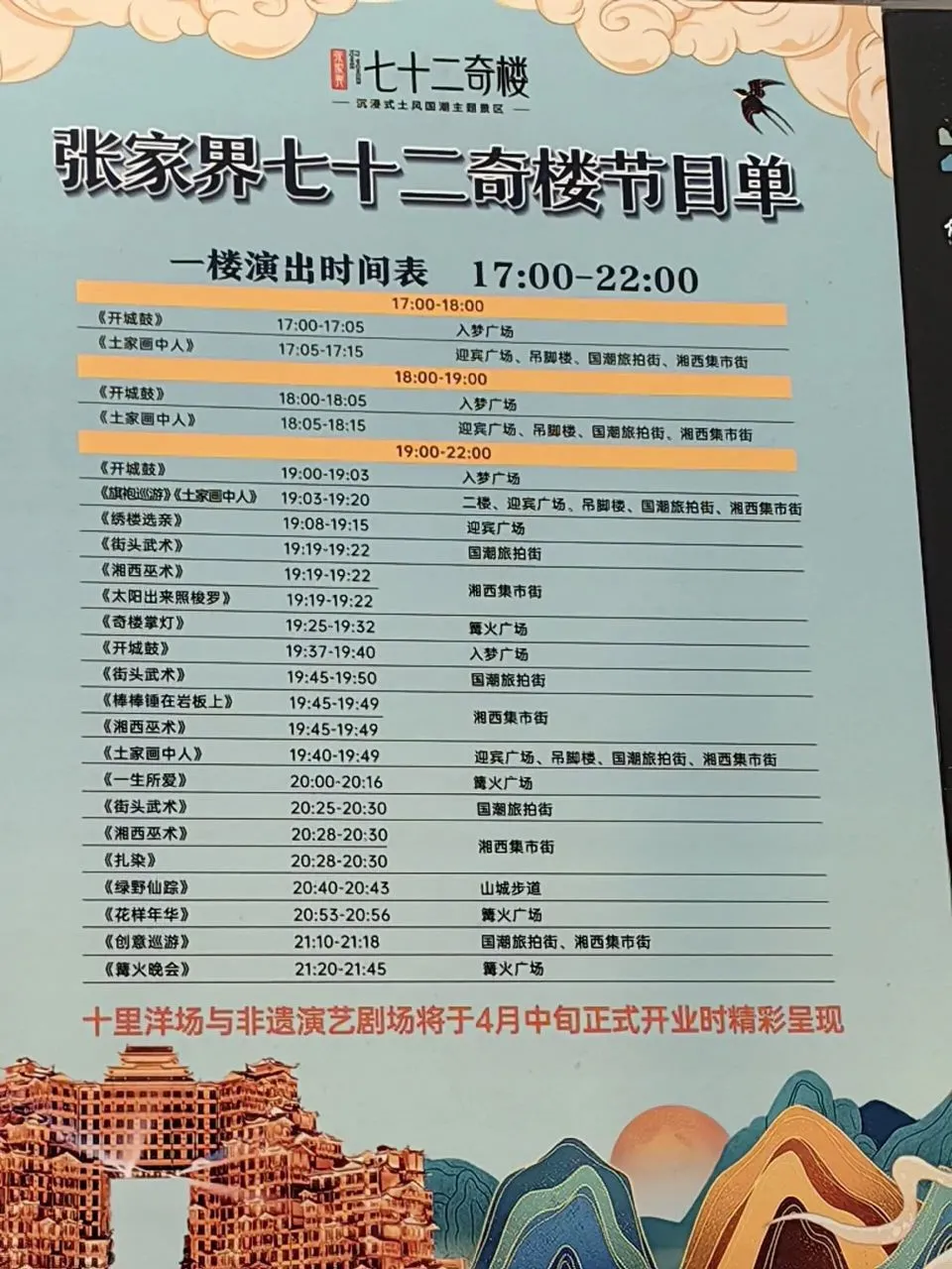 张家界天门山七十二奇楼旅游攻略的简单介绍