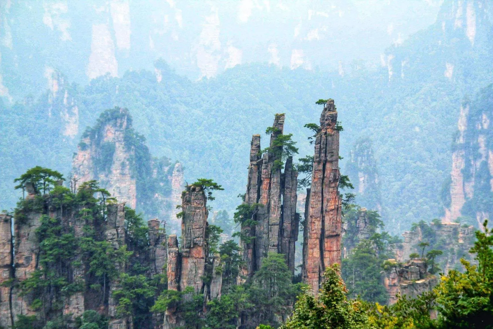 张家界在旅游(张家界旅游攻略自由行攻略)