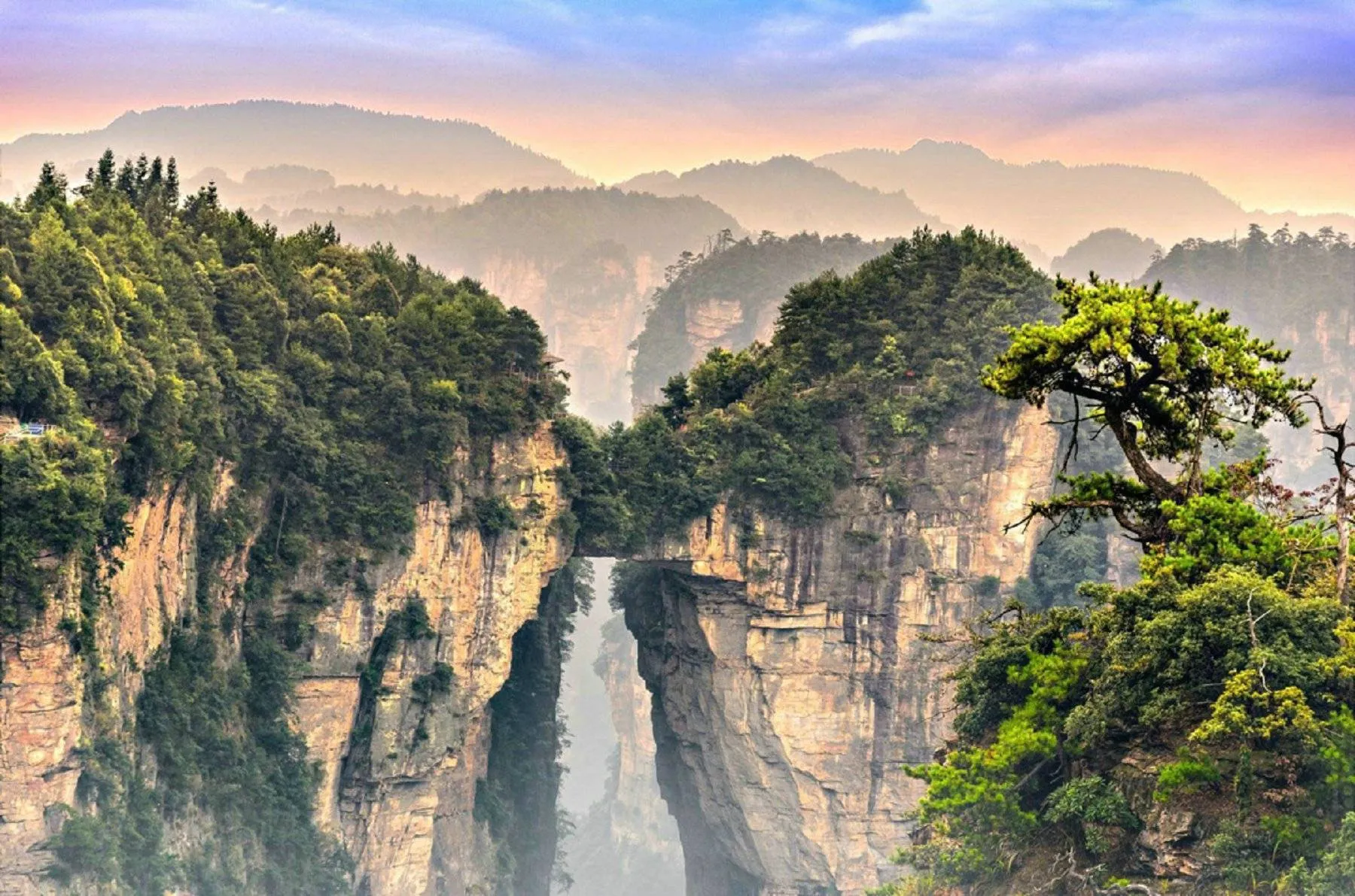 旅游张家界湖南(旅游张家界湖南人多吗)