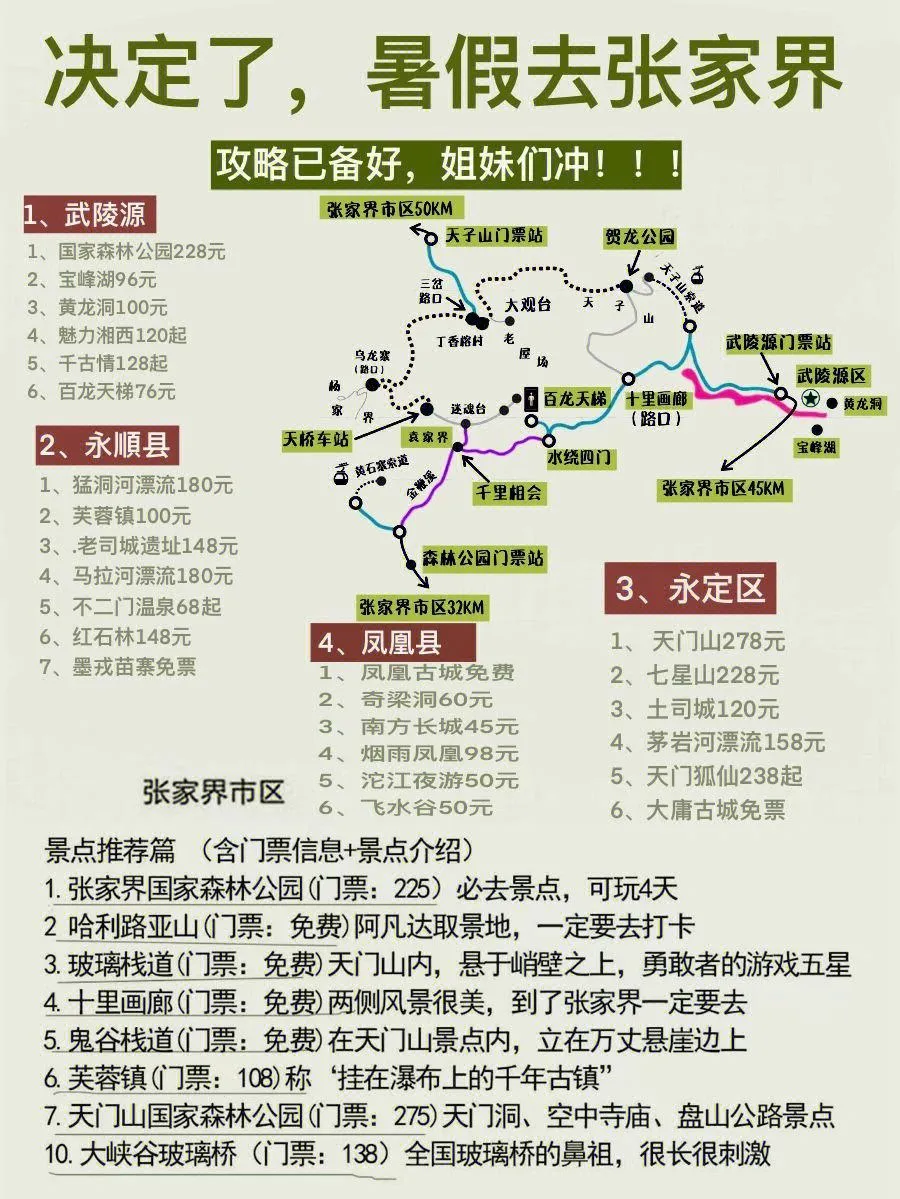 杭州出发张家界旅游攻略(杭州到张家界旅行团旅游报价)