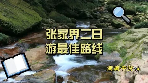张家界2日游线路(张家界2日游线路怎么走)