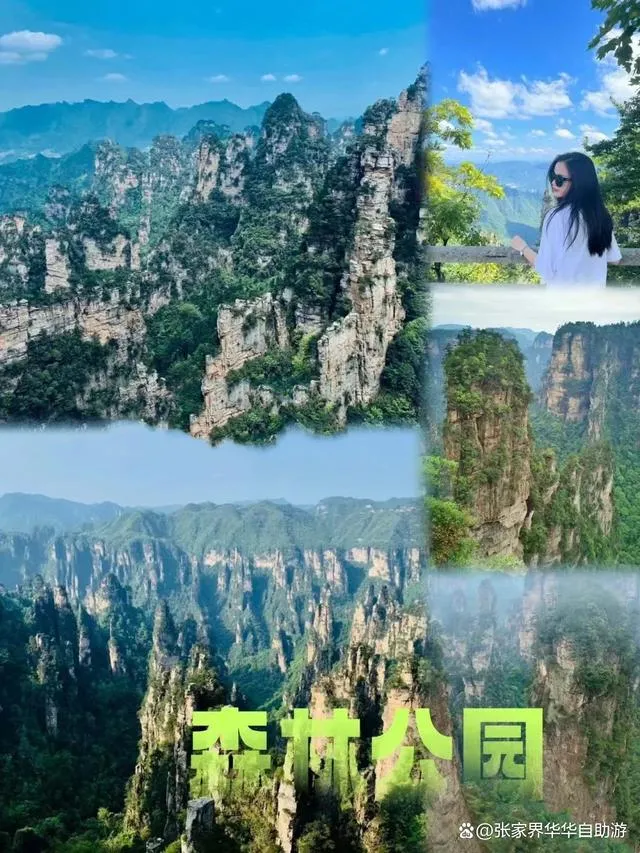 张家界天自助游攻略(张家界旅游攻略自由行三天张家界天气)