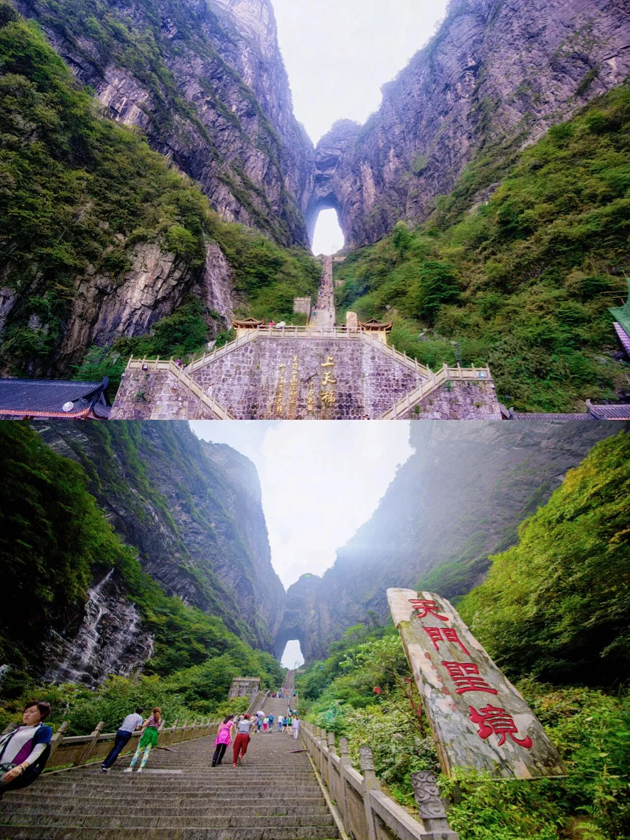 湖南张家界天门山自助游攻略(张家界天门山一日游最详细攻略)