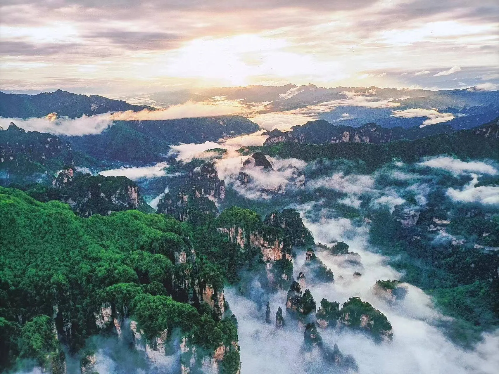 湖南风景区旅游景点张家界(湖南风景区旅游景点张家界有哪些)