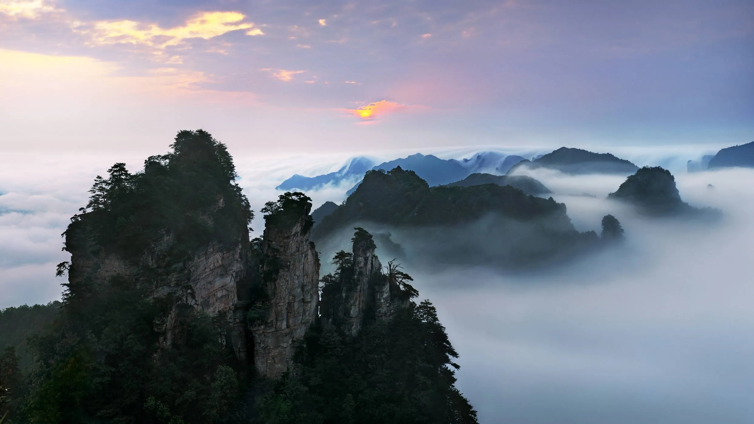 张家界张家界旅游(张家界张家界旅游景点)