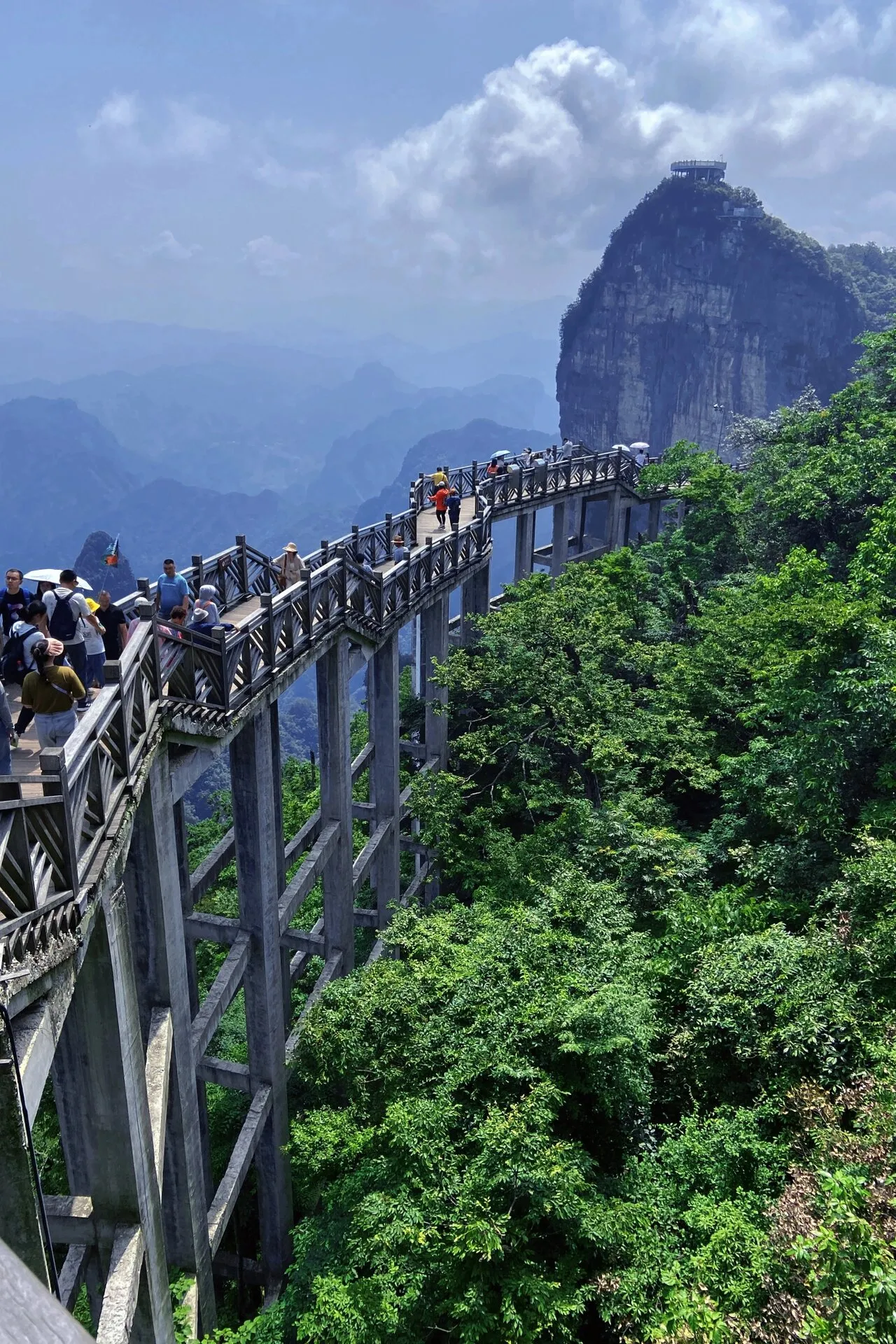 湖南天门山路线(湖南天门山自然风景区攻略)