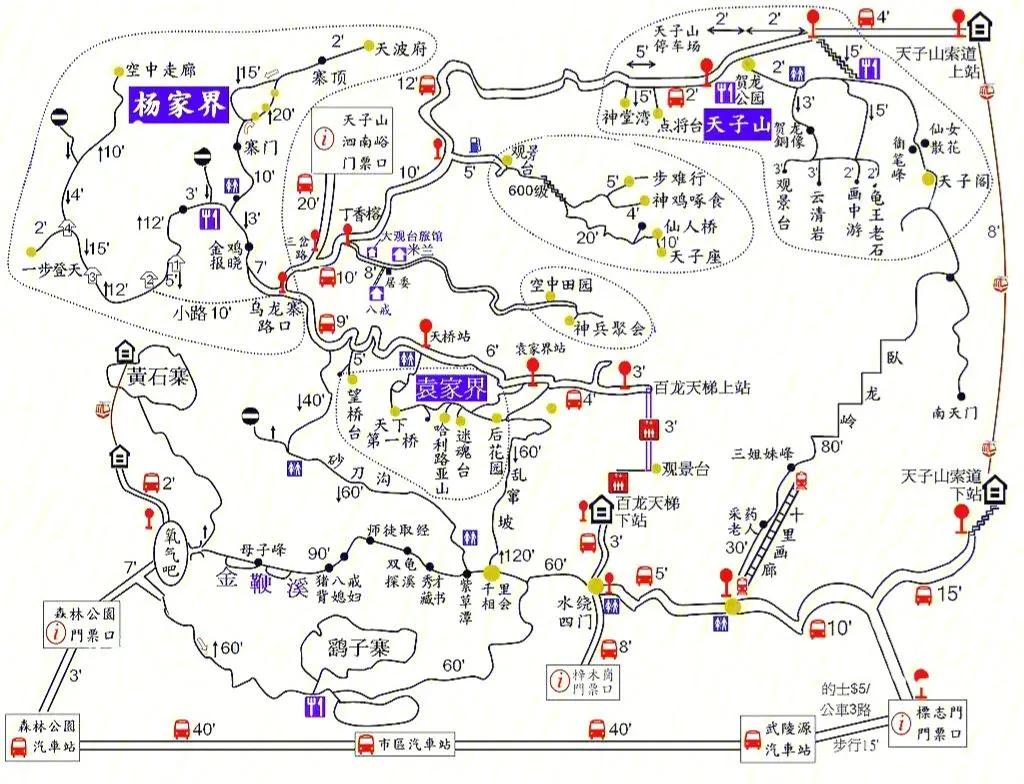 去张家界玩攻略(去张家界旅游攻略)