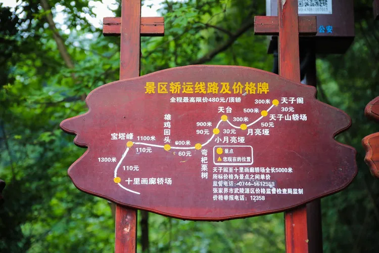 张家界森林公园老人游玩路线(张家界森林公园门票价格对老人有优惠吗?)