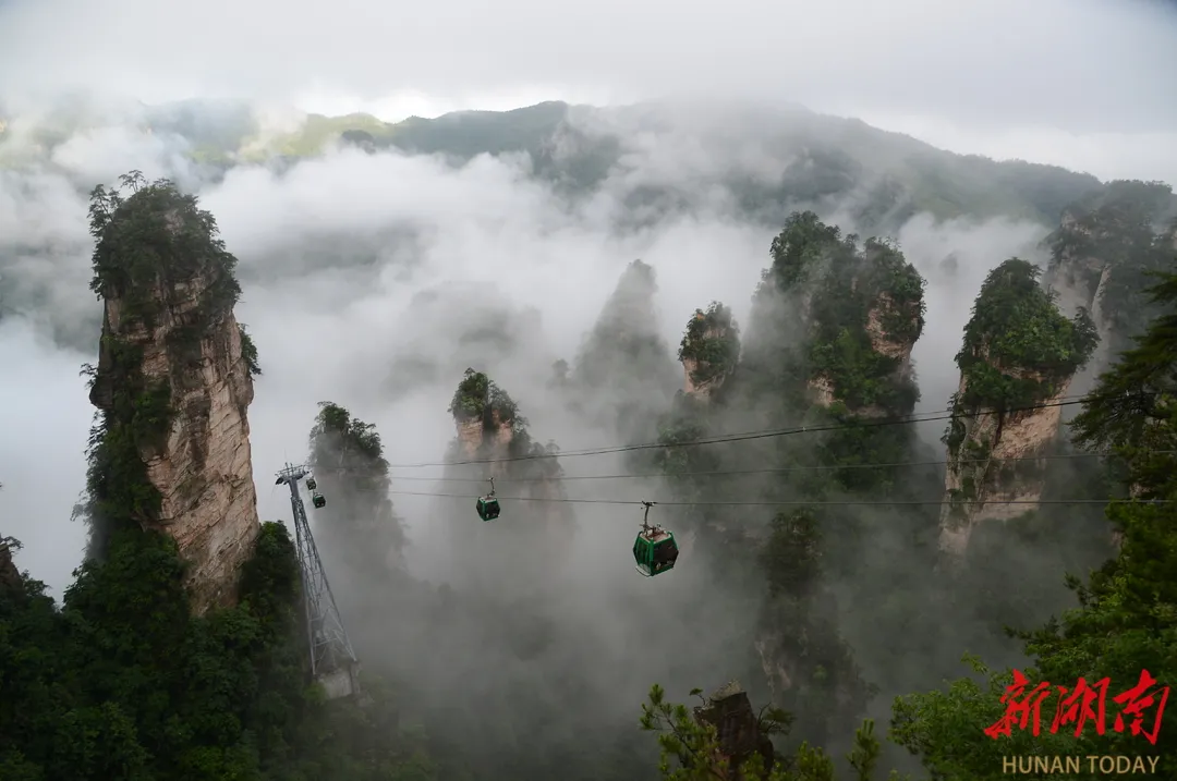 冬天旅游去张家界黄石寨(冬天旅游去张家界黄石寨攻略)