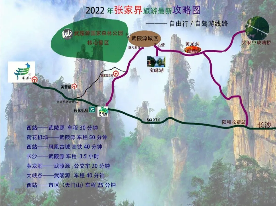 2021张家界旅游攻略(2020张家界最新旅游攻略)