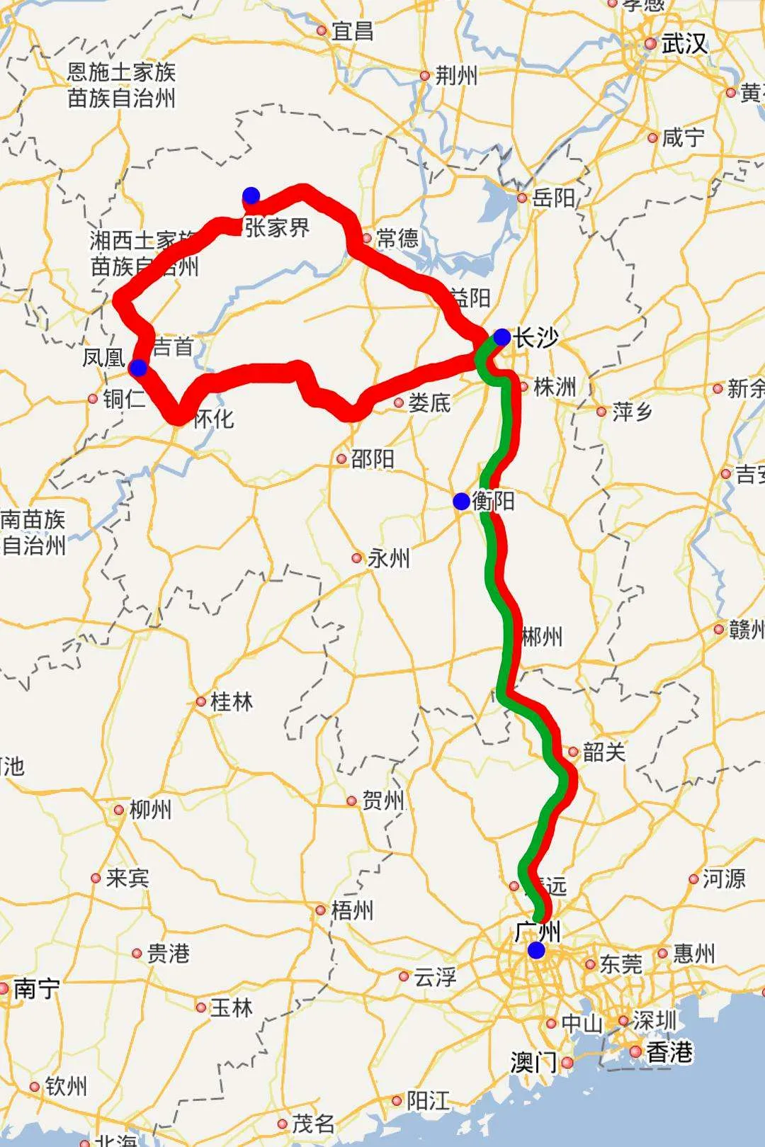 长沙至张家界的路线(长沙到张家界有多远?怎么乘车比较方便?)