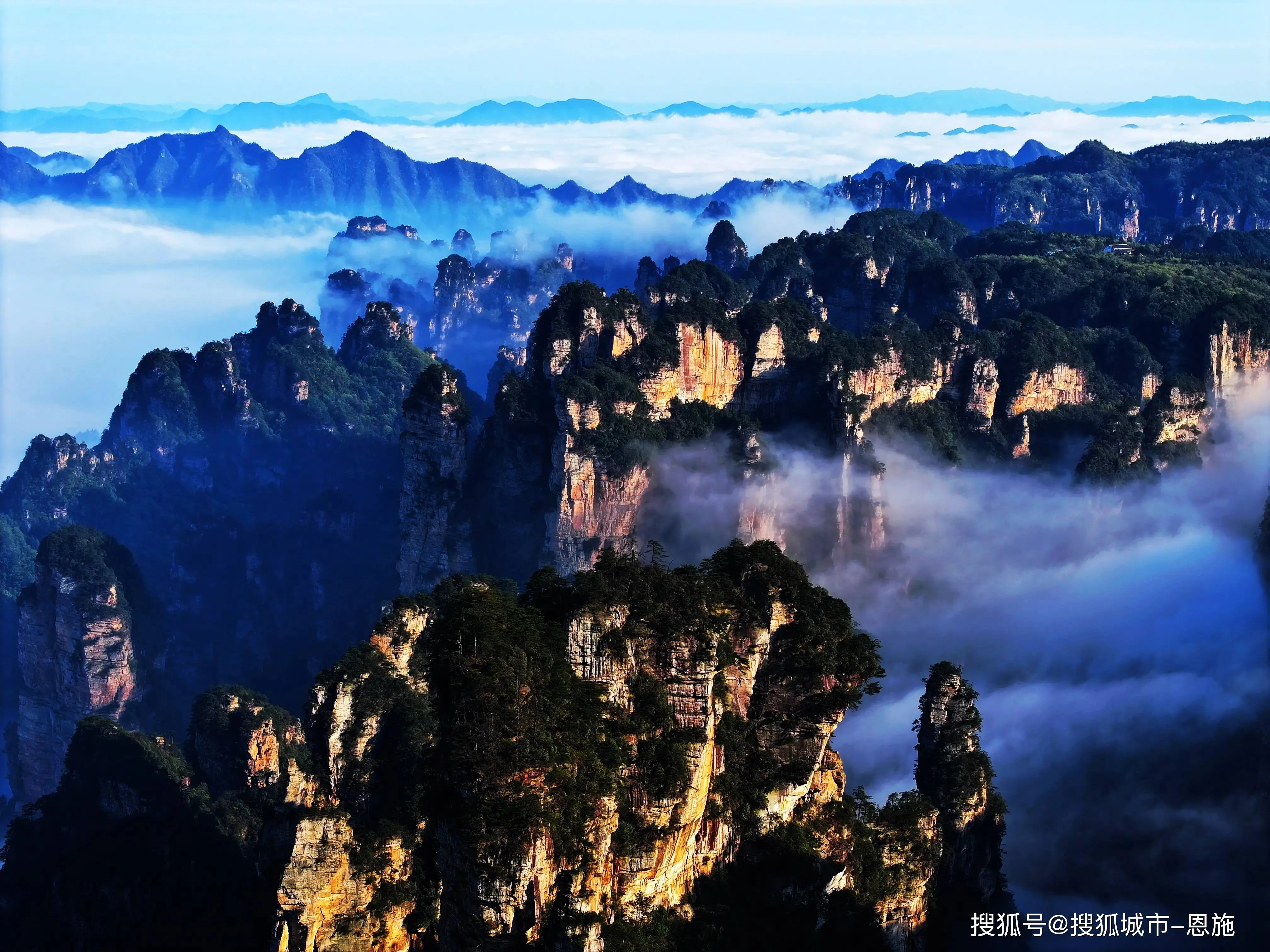 张家界旅行张家界(旅游景点张家界旅游线路报价)