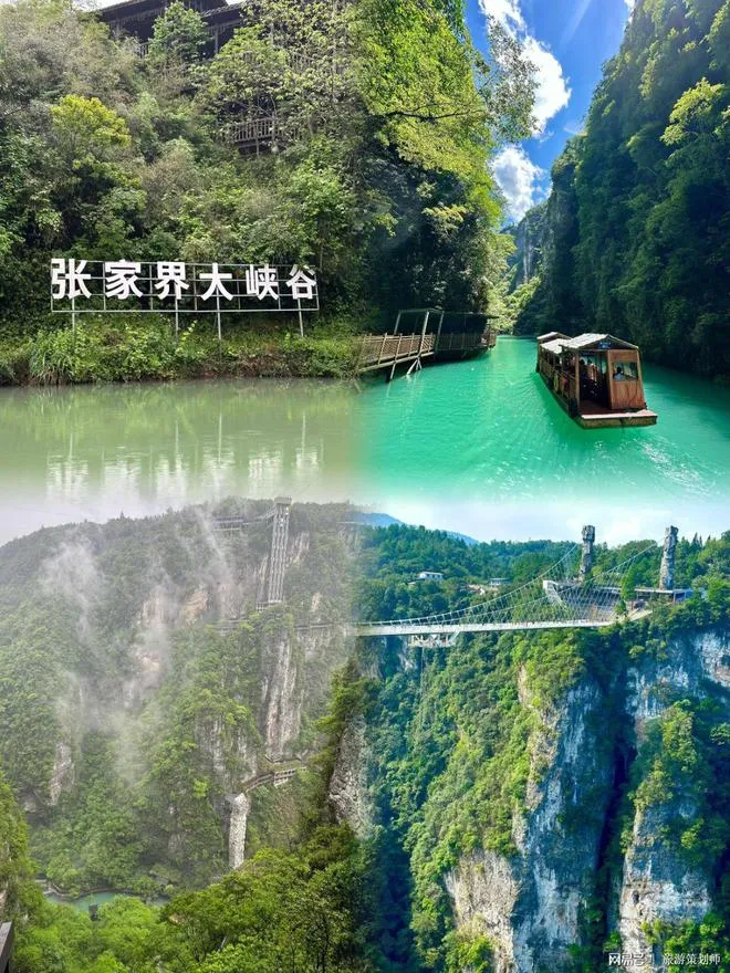 张家界游旅行(张家界旅行旅游)