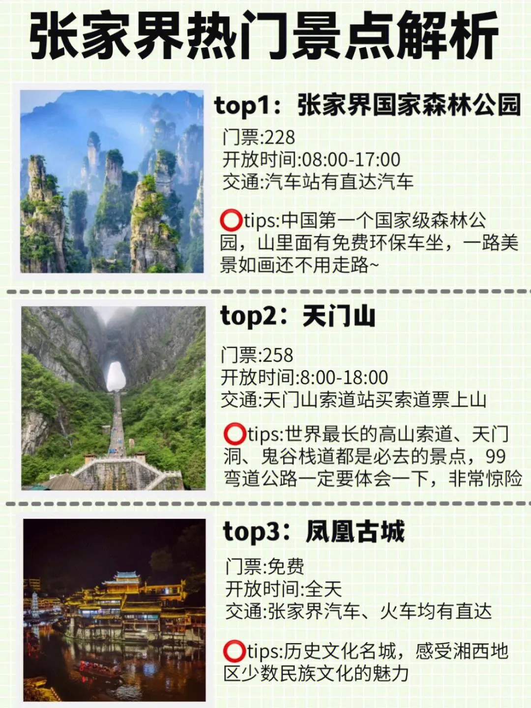 湖南张家界游玩费用(湖南张家界游玩费用多少钱)