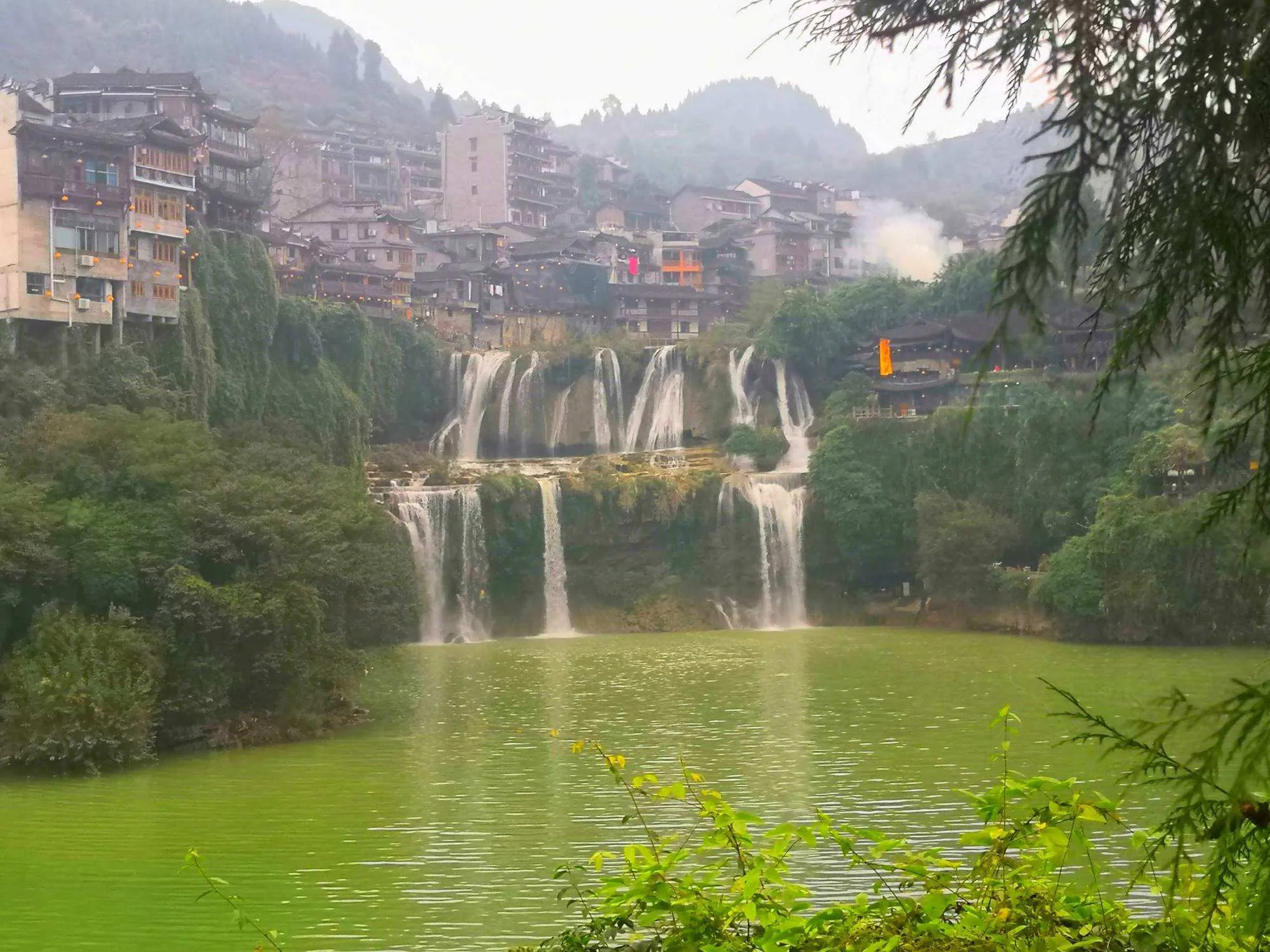 张家界风景区游记(张家界旅游景点简介)