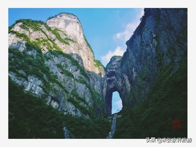 张家界天门山独游攻略(张家界天门山门票预订官网)