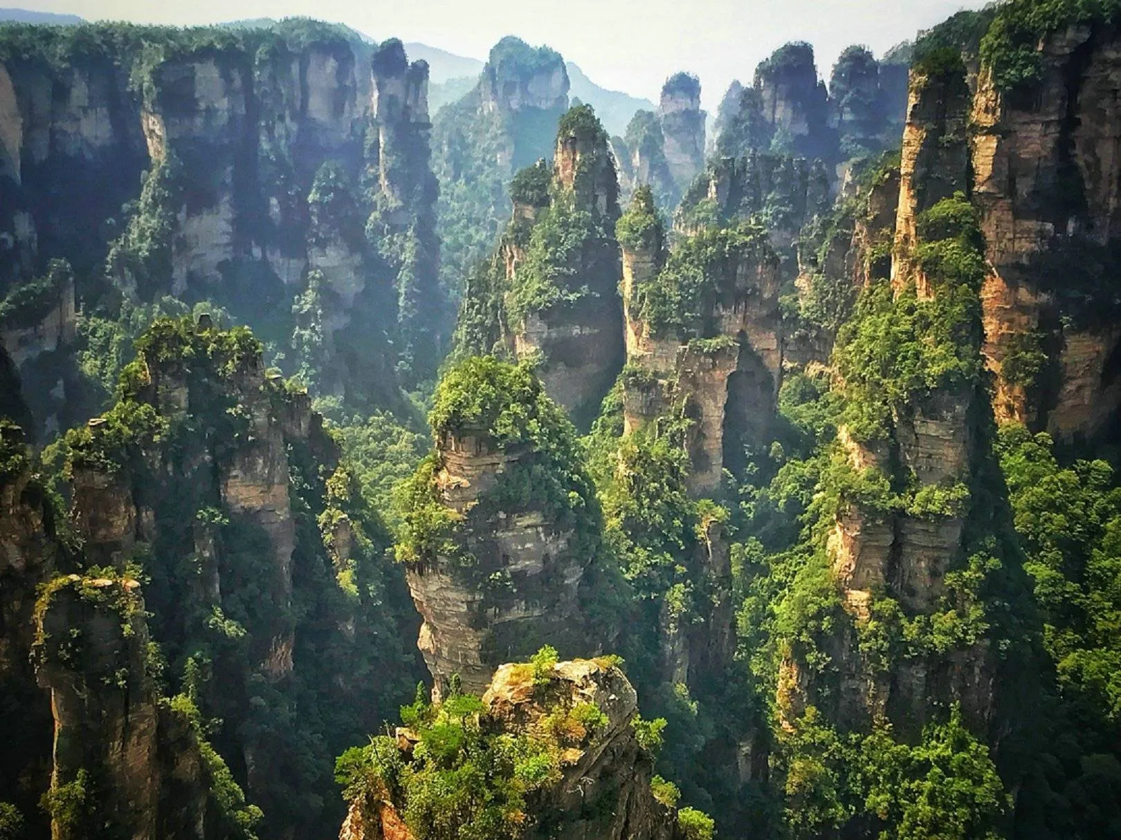 去旅行张家界(去张家界旅游费用)