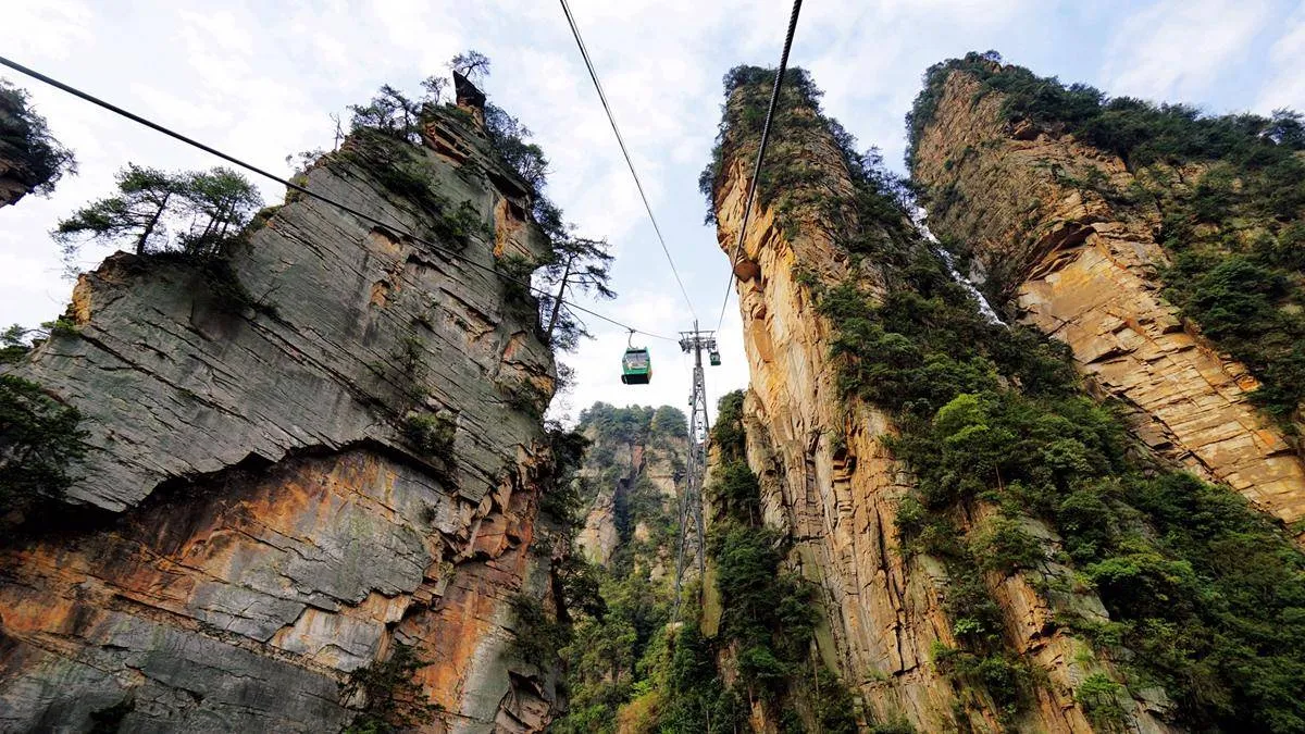 张家界景区旅行(张家界景区旅行攻略)