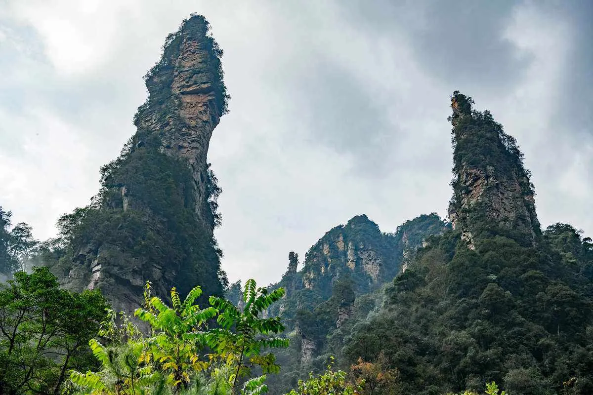 冬天旅游去张家界十里画廊(张家界十里画廊走路多长时间)