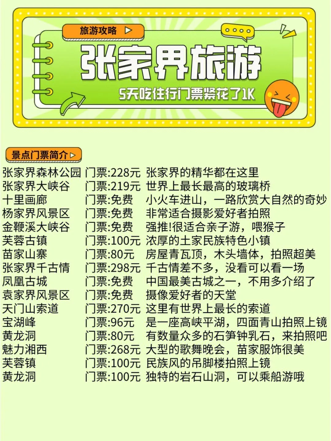怎么做去张家界旅游攻略(怎么做去张家界旅游攻略的准备)