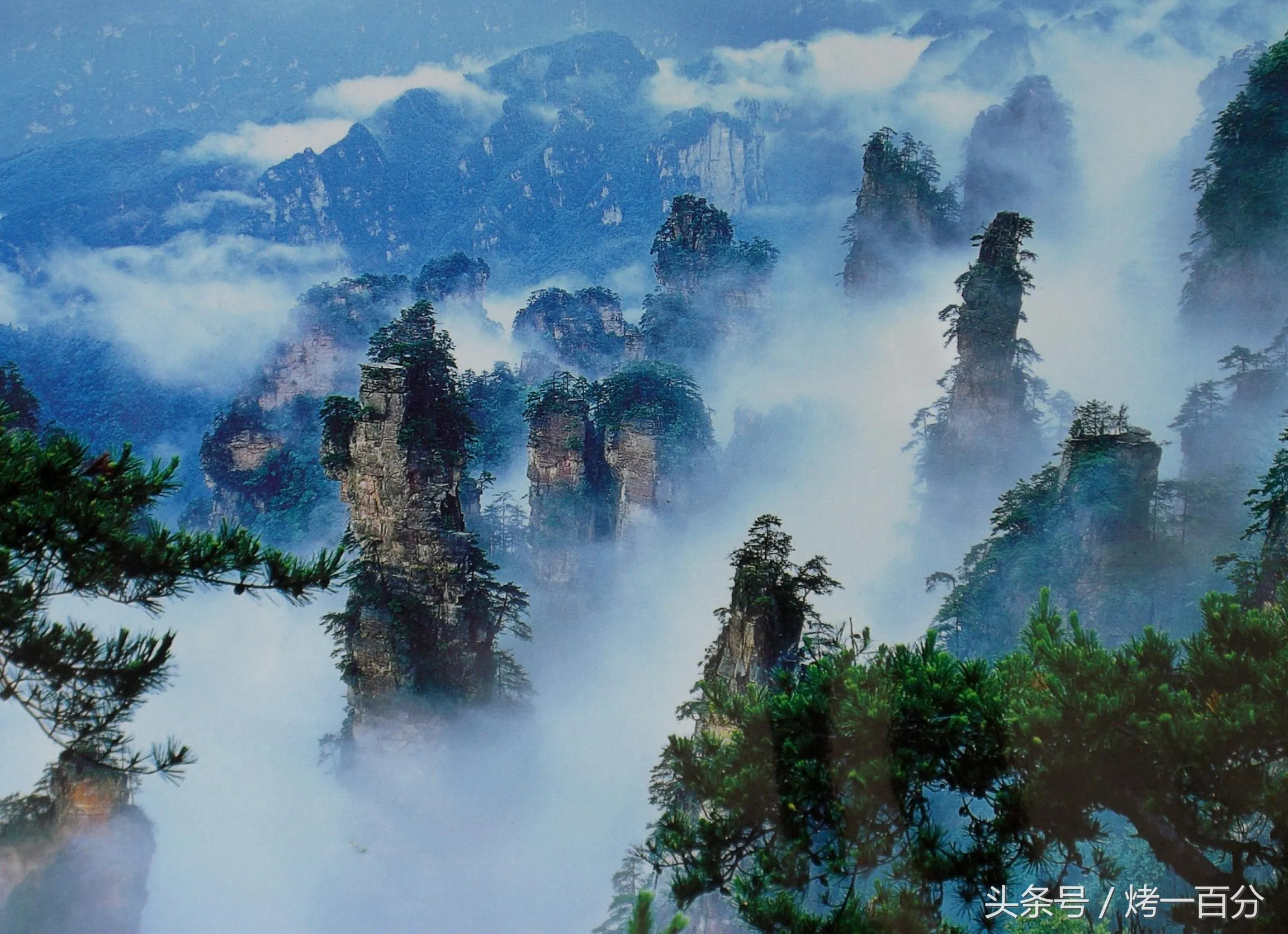 张家界旅游(张家界旅游路线攻略)