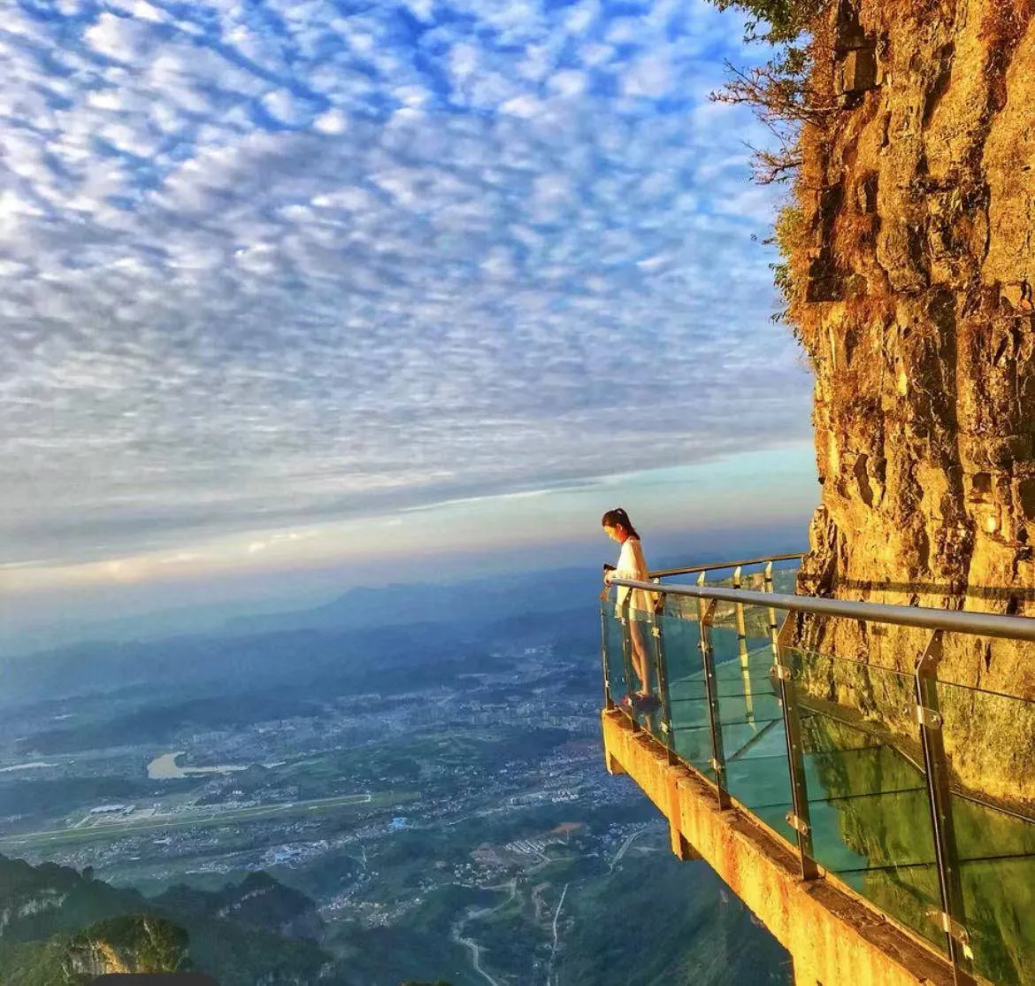 半天去张家界哪里玩好(张家界市区半天有什么好玩的景点)