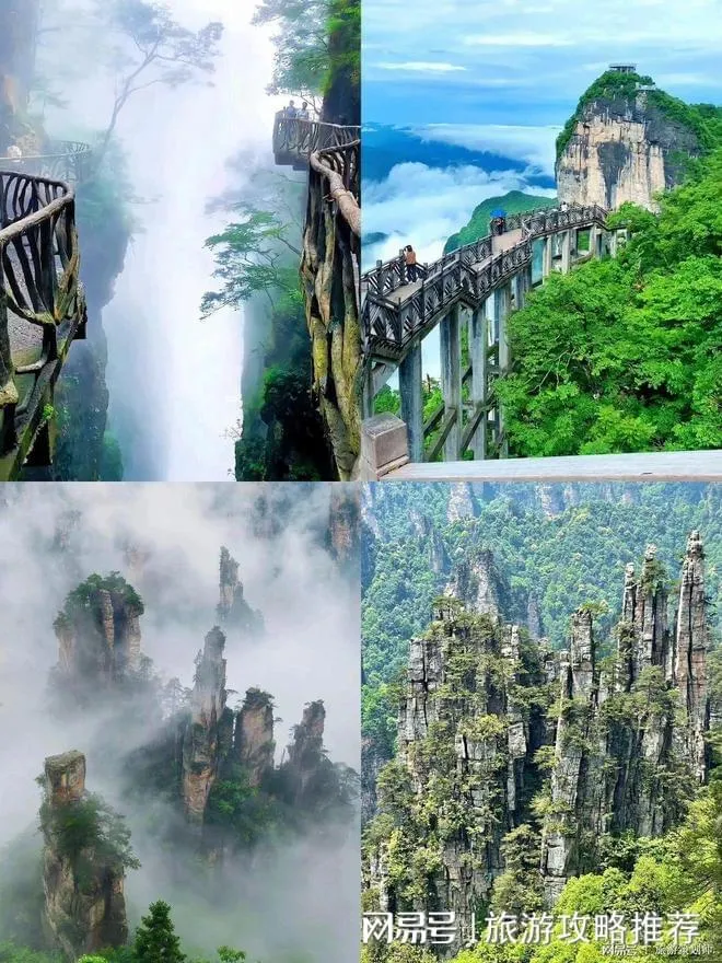张家界旅游线路张家界旅游(旅游景点张家界旅游线路报价)