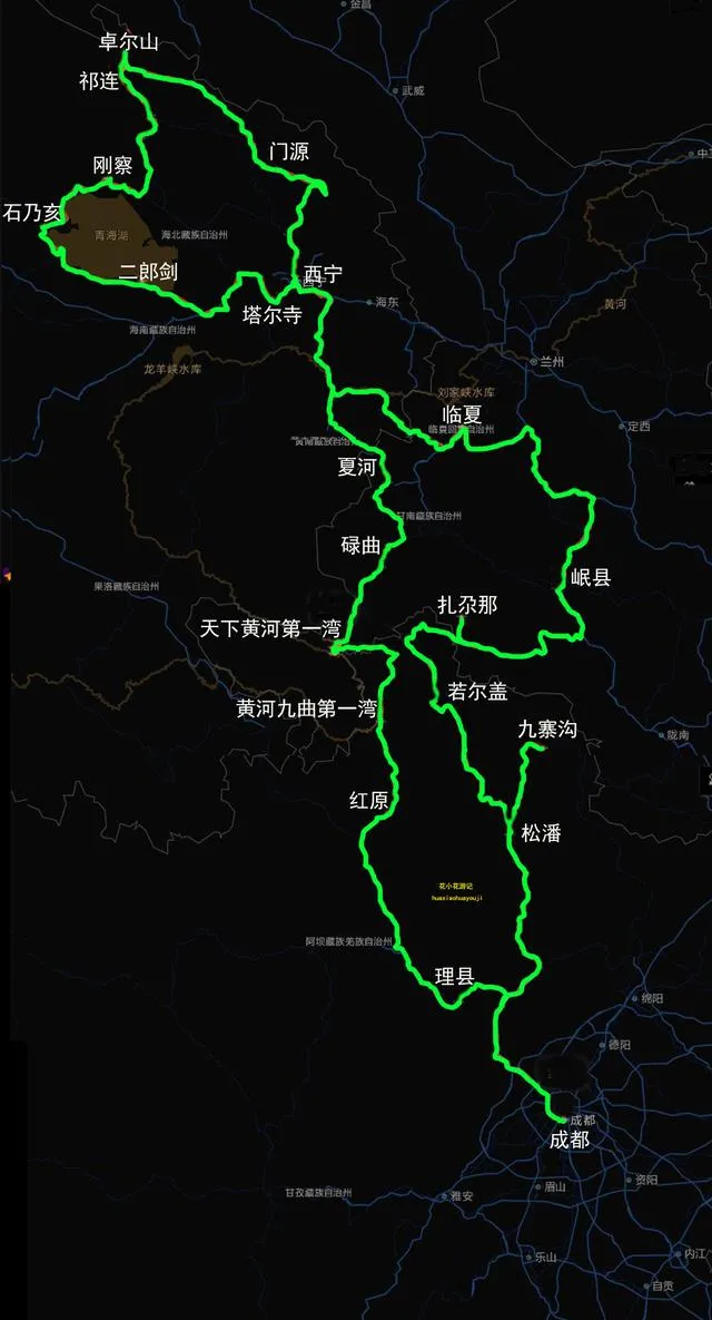 成都到张家界自驾游路线及沿途景点(成都到张家界自驾游路线及沿途景点推荐)
