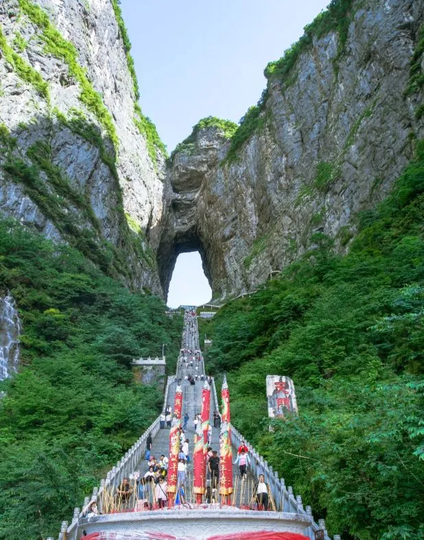 深圳到张家界4日游(深圳到张家界旅游攻略)