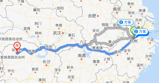 南京到张家界自驾游路线(南京到张家界沿途有哪些景点)