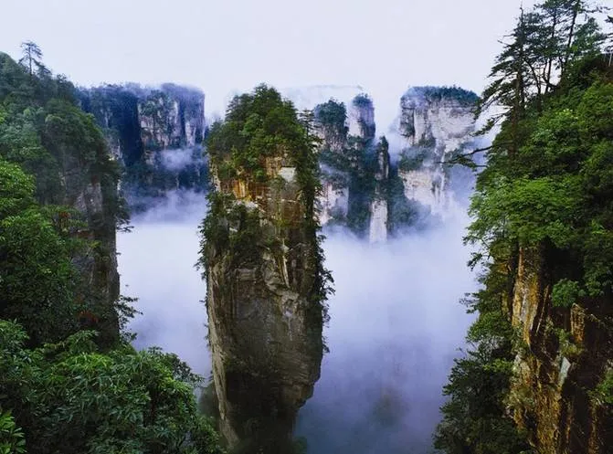 的张家界旅游(张家界旅游旅攻略)