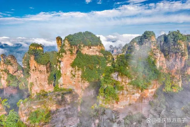 3天旅游攻略张家界旅游攻略(张家界旅游攻略自由行三天多少钱)