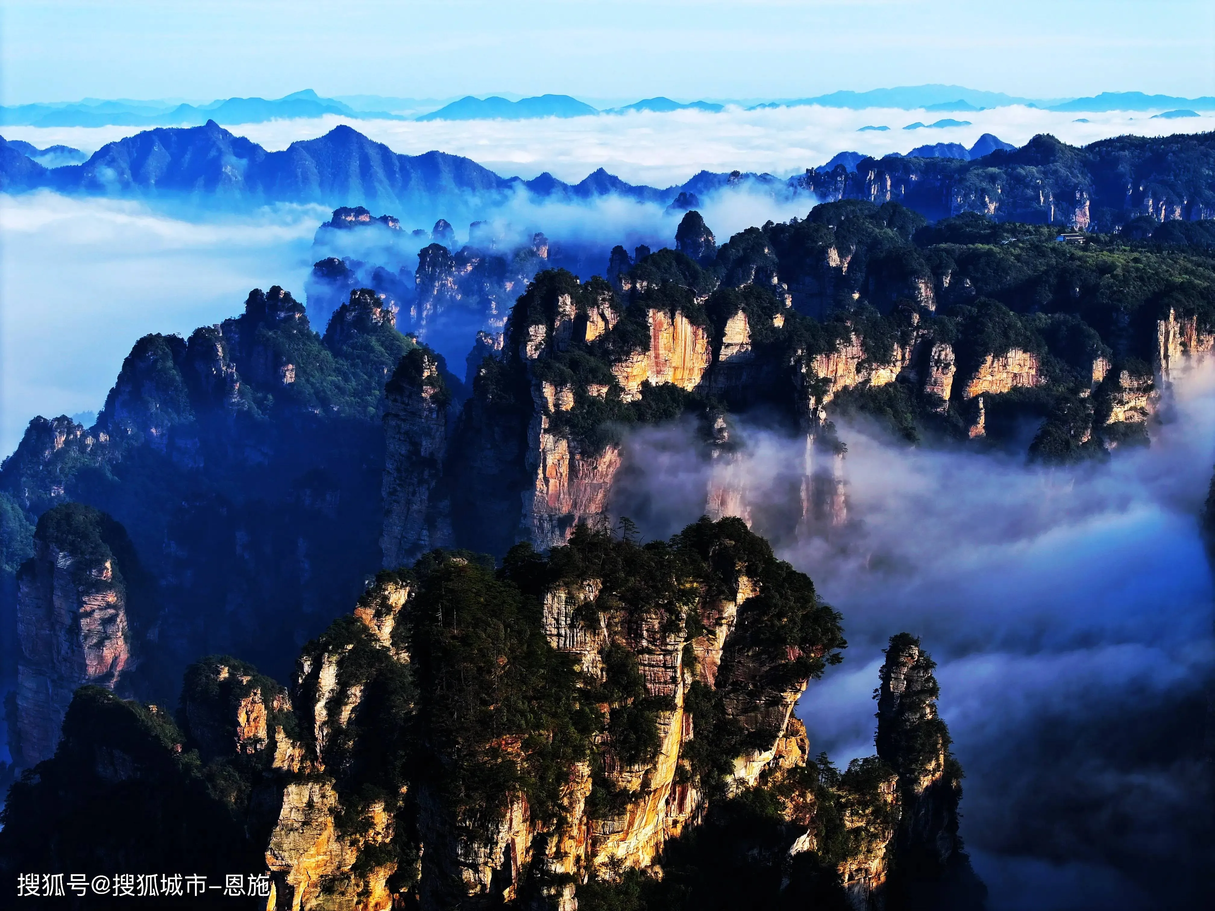 去张家界张家界旅游好(去张家界想去哪个景点好)